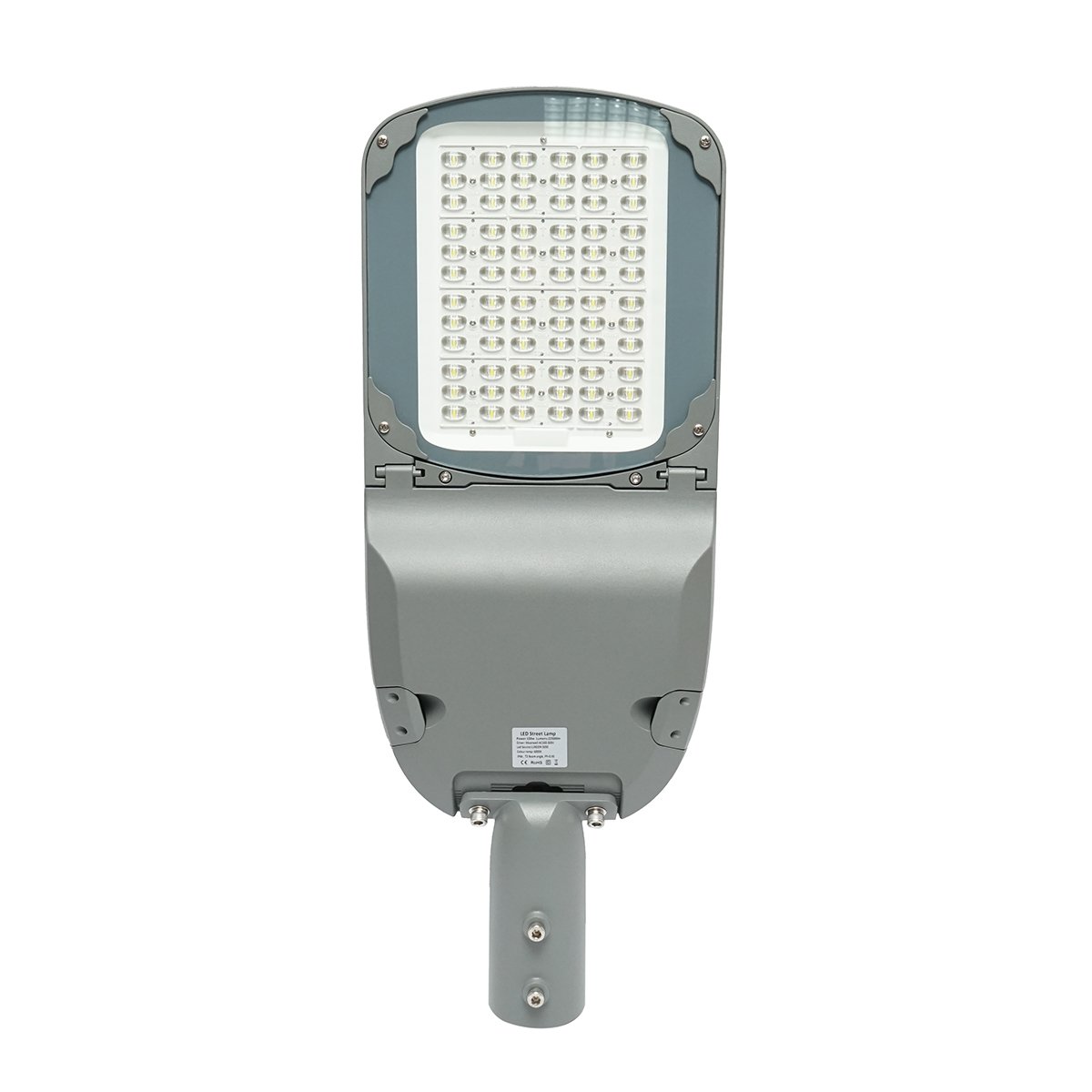 Lampa LED iluminat stradal 150W, 220V, 6000K, 22500LM cu prindere pe stalp IP66 Breckner Germany